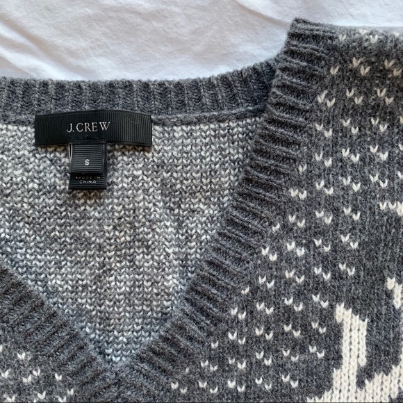 J.Crew Elk Sweater - Picture 2 of 3